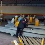 La machine de découpe à table coulissante MMG