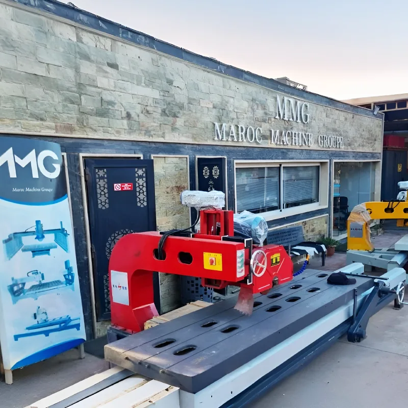 Machine de Découpe à Pont MMG, MAROC MACHINE GROUPE