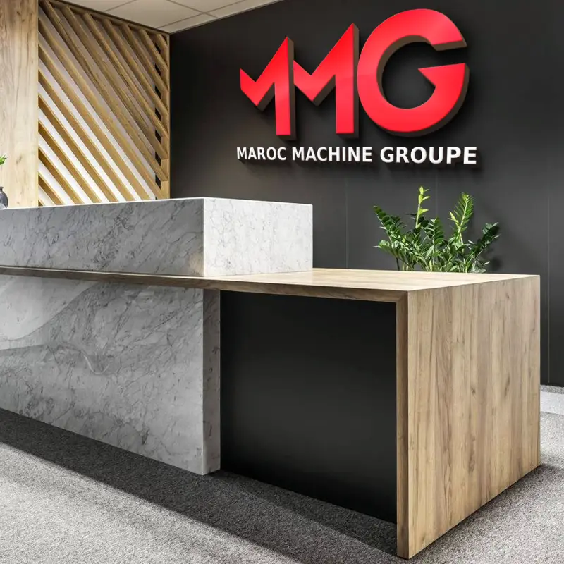 Maroc machine groupe MMG